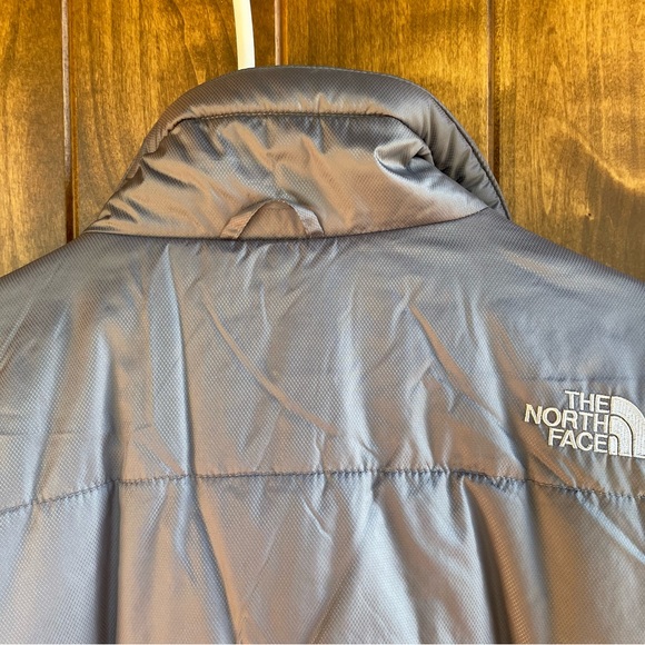 Mens The North Face Steel Gray Insulated ski snow winter jacket puffer coat. Med - Picture 5 of 15